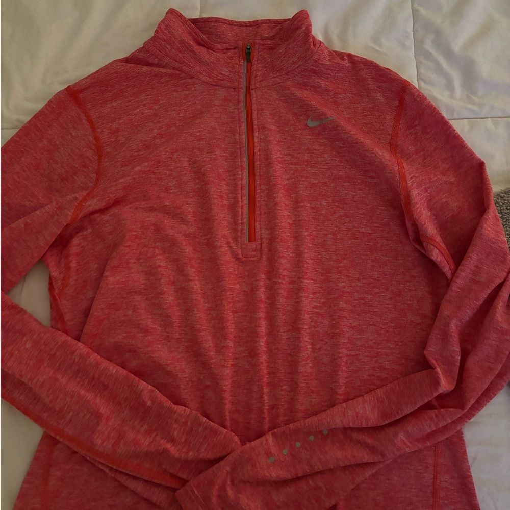 Nike Dri-FIT Red Running Top